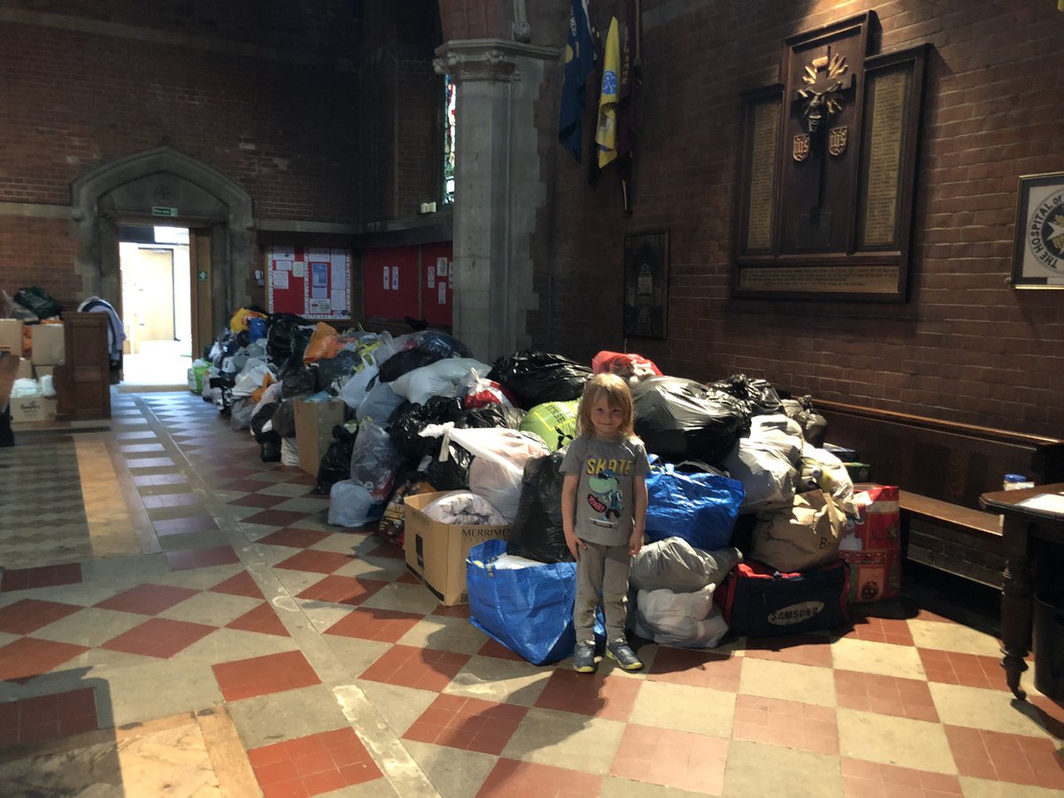 St John’s, Palmers Green. tweet media