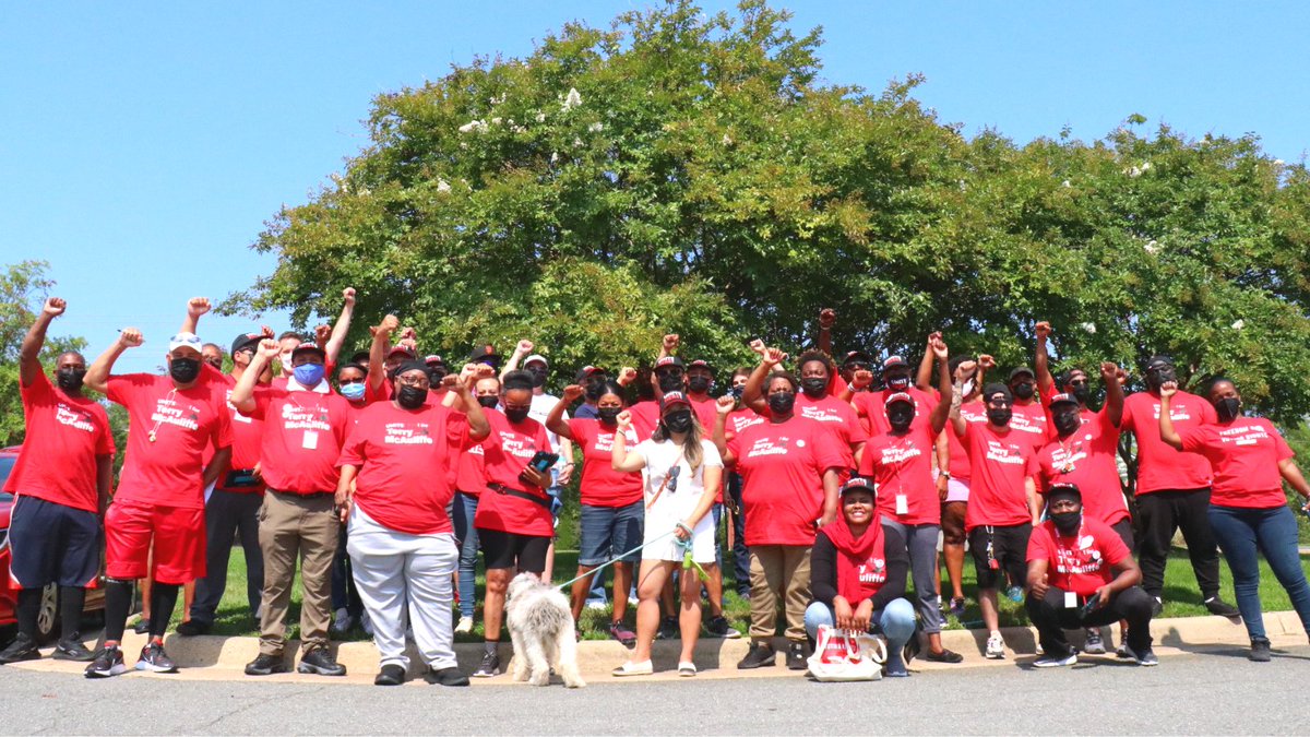 unitehere's tweet photo. We said we were going to #TakeBack2020 — and we did.

We said we were going to #TakeBackTheSenate — and we did.

Now, UNITE HERE hospitality workers are ready to #ComeBackStronger — and it starts by winning the vote in Virginia for @TerryMcAuliffe, @HalaAyala, and @MarkHerringVA. https://t.co/qordcf2vew