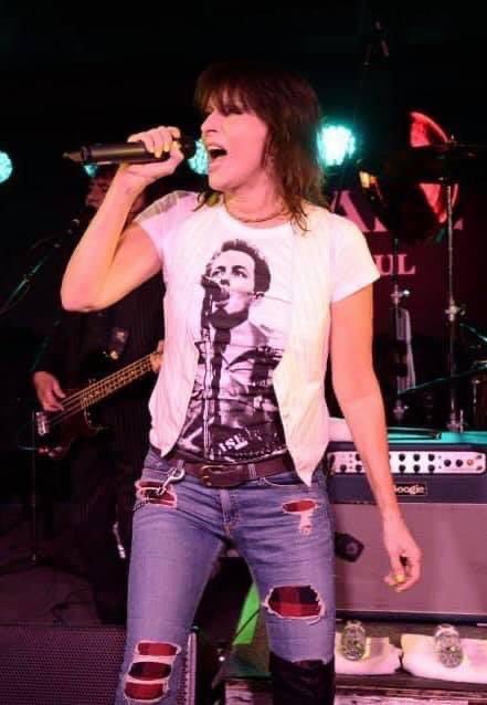 Oh yeah.  Happy birthday to Chrissie Hynde.  Punk rocker in the UK . 