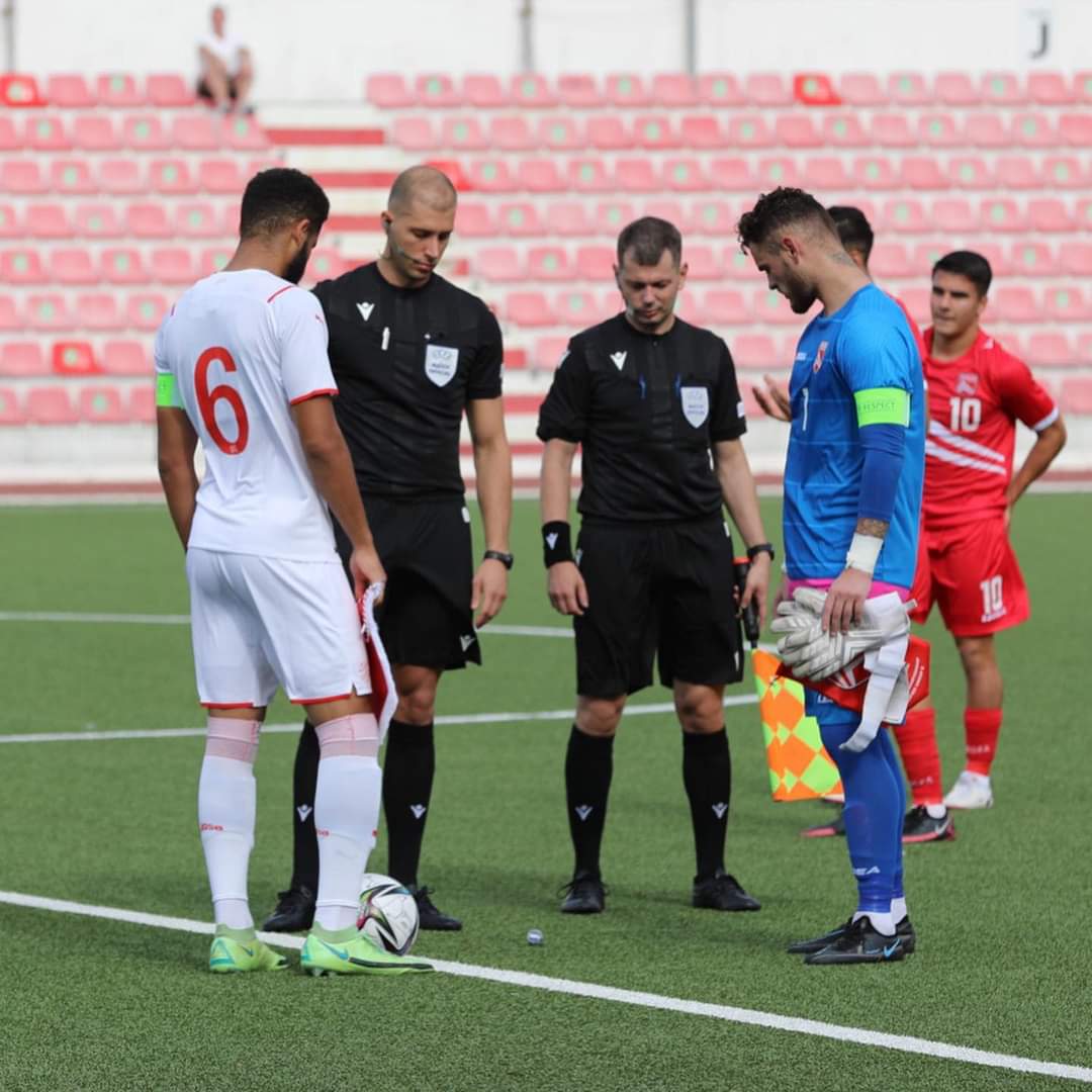 gibfooty2021's tweet photo. #Gibraltar U21 lost 4-0 to #Switzerland U21 at the Victoria Stadium on Tuesday in @UEFAUnder21 qualifier despite an excellent game from goalkeeper and captain Jaylan Hankins, who made a number of key saves.

📸: Swiss FA

#U21EURO https://t.co/4mGiBqfzq4
