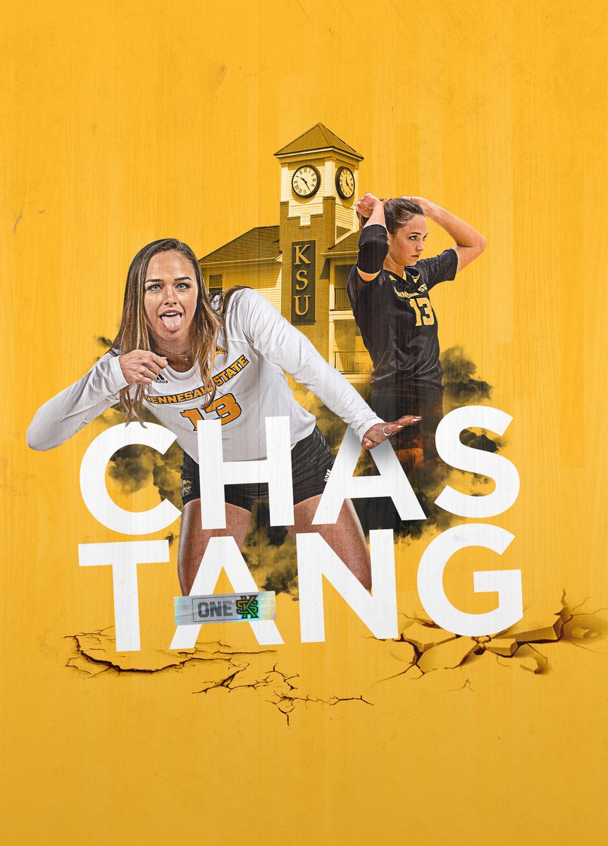 In honor of tonight’s ⁦<a href="/KSUOwlsVB/">Kennesaw State VB</a>⁩ home-opener against ⁦<a href="/AlabamaVBall/">Alabama Volleyball</a>⁩, I thought I’d pull out an unused graphic from the archives of the GOAT herself ⁦<a href="/lauren_chastang/">Lauren Chastang</a>⁩ 

Looking forward to a repeat of their 2019 meeting. 

#LetsEAT | #OneKS