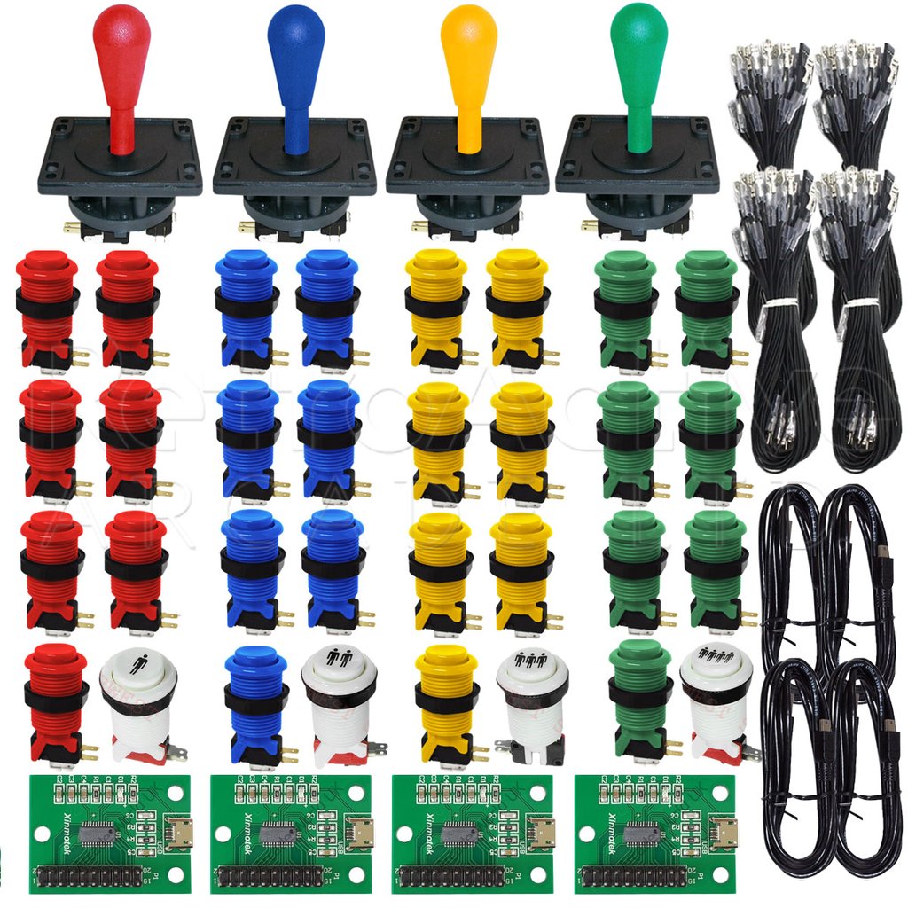 💥 NEW ARRIVAL 💥

4 Player Suzo Happ Xin Mo MAME Arcade Kit
Starting at $220.61 CAD

Check it out here! 👉👉 shortlink.store/7TxsNsy16u