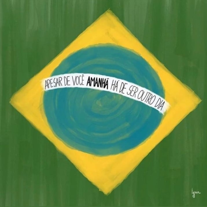 Feliz día para mis amigos del Brasil!!
#ForaBolsonaro  #Brasil #BolsonaroAcabou