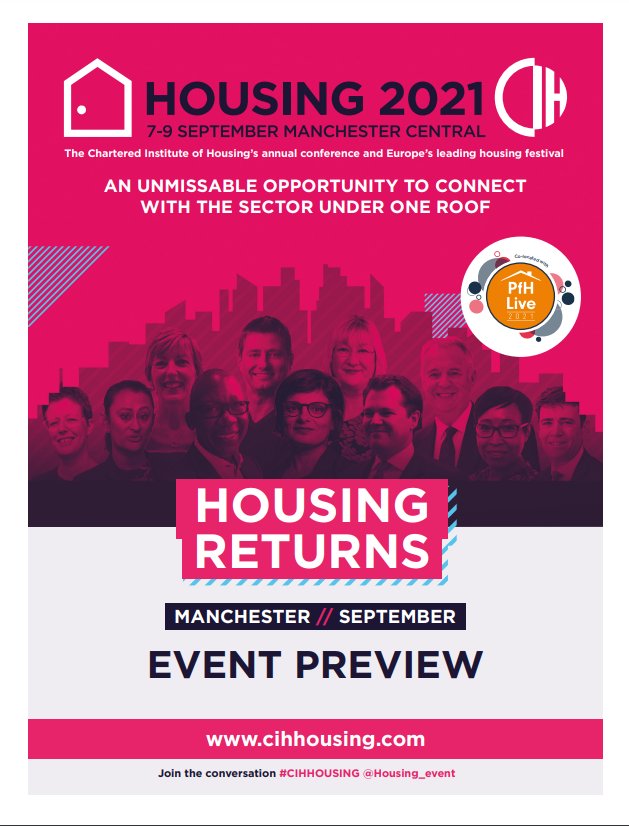 What a productive day! Back to back meetings with partners old and new. We will definitely return next year, but for more than one day next time!
#CIHHousing #cihhousing21
