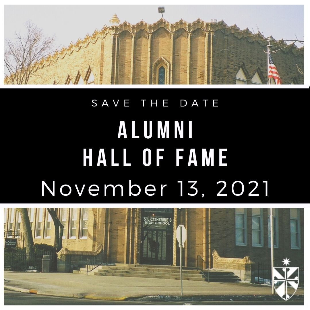 St. Catherine's HS Alumni (@angelalumni) on Twitter photo Mark your calendars for our 2021 Alumni Hall of Fame! Mark your calendars for our 2021 Alumni Hall of Fame!