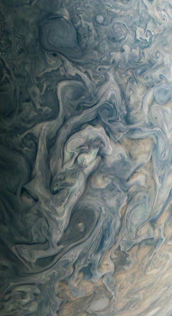 Jupiter captado por la sonda <a href="/NASAJuno/">NASA's Juno Mission</a> procesado por <a href="/kevinmgill/">Kevin</a>