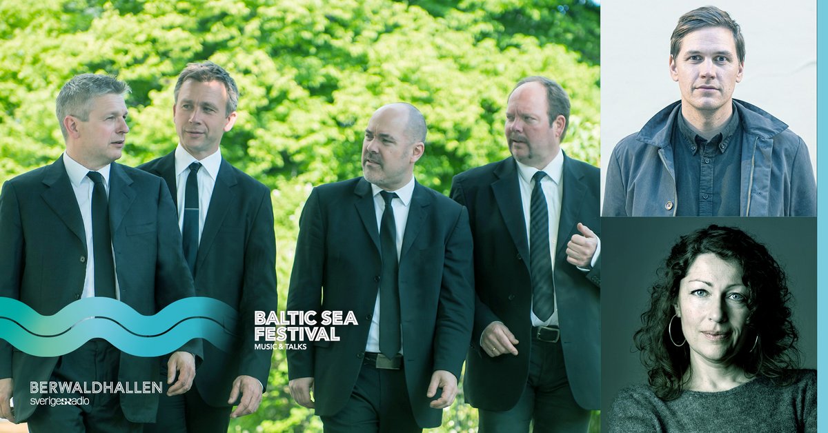 17 September: The multi-award-winning Stenhammar Quartet performs Haydn’s The Seven Last Words of Christ in a concert where the wondrously beautiful music is interwoven with words performed by representatives of different conceptions of life buff.ly/3740TRa