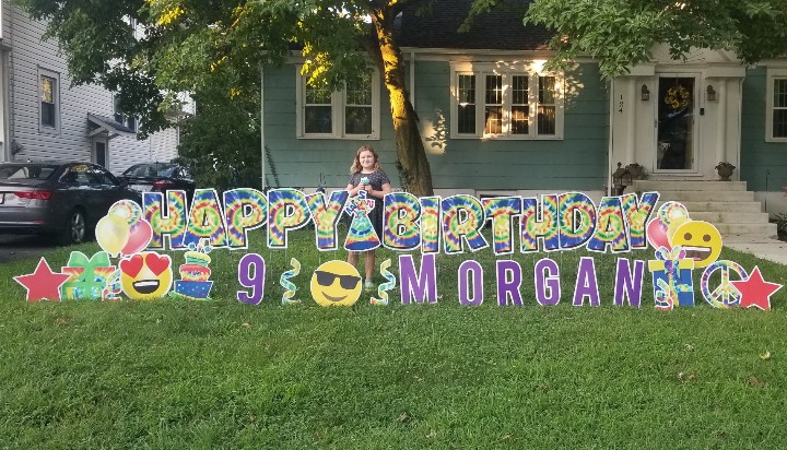 Morgan turned NINE today! 😭❤ I'm not crying yes I am.