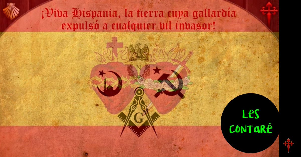 _PerlaTapatia's tweet photo. A dicha conspiración de El Yunque ahora le han añadido a los que profesan la religión del Islam y está siendo profesada por #VoxMéxico 

VOX es racismo, odio, homofobia.
#VOXEsOdio 
#VoxEsFascismo 
#FueraVOXdeMéxico 

@lopezobrador_ 
@AntaresVazAla 
@craviotocesar hilo 👆🏻 https://t.co/kpV8HWNUxN