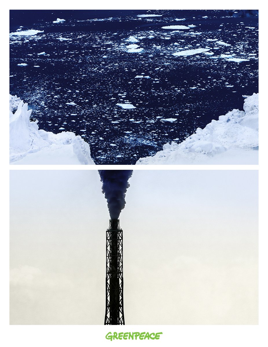 A reminder on this #WorldCleanAirDay - our planet and our health are worth more than fossil fuel profits.