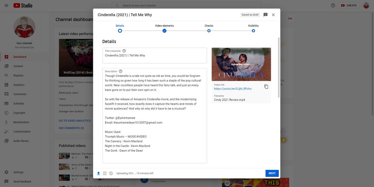 EyeUntrained's tweet image. Ok fine maybe just a little review...