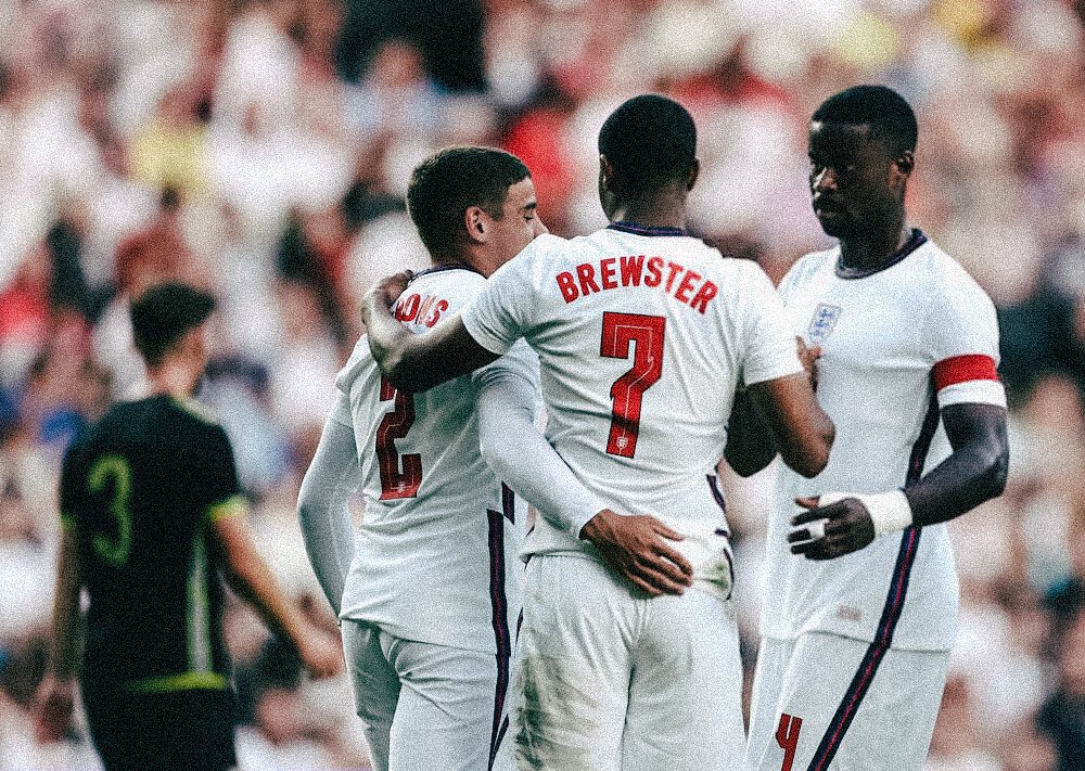 Always grateful to pull on the England shirt &amp; nice to get a goal too! Professional performance from the lads 💪🏾🦁❤️