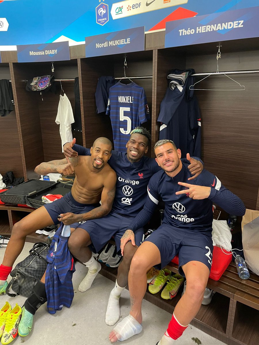 Belle victoire💪🏼Très fier et honoré d’avoir joué mon premier match sous le maillot bleu, merci à tous pour votre soutien 🙏💙🤍❤️<a href="/equipedefrance/">Equipe de France ⭐⭐</a> #TH2️⃣2️⃣ #AllezLesBleus