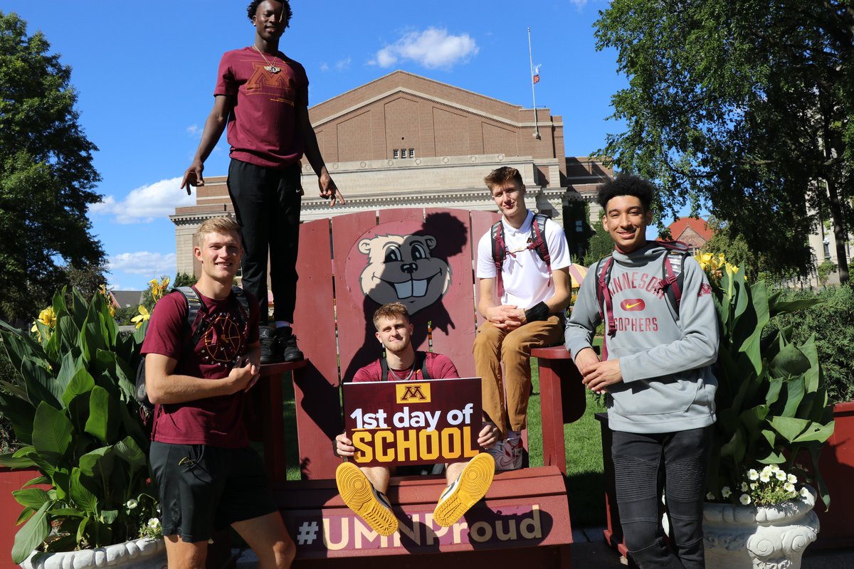 Minnesota Men's Basketball tweet media