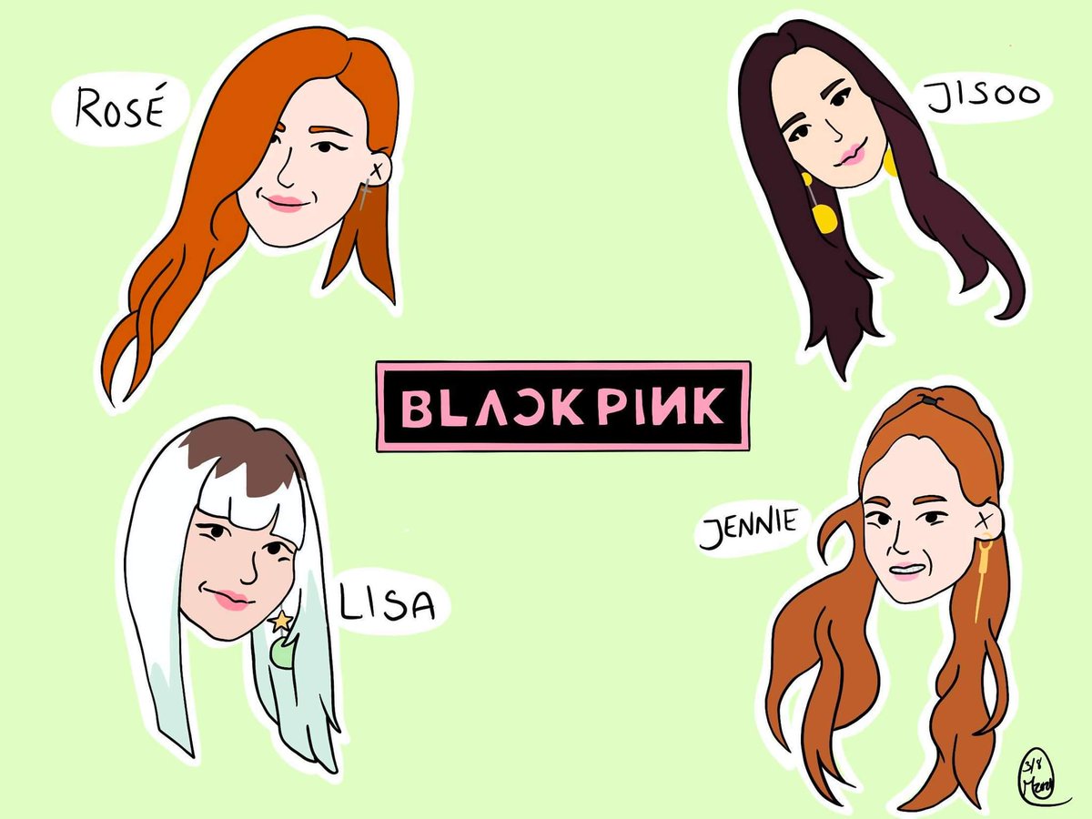 BugTalksToMuch's tweet image. #BTS #KARD #BLACKPINK #ITZY Commisons are open yall!!!