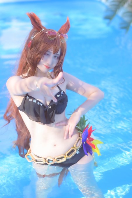 Twitterのコスプレ画像2