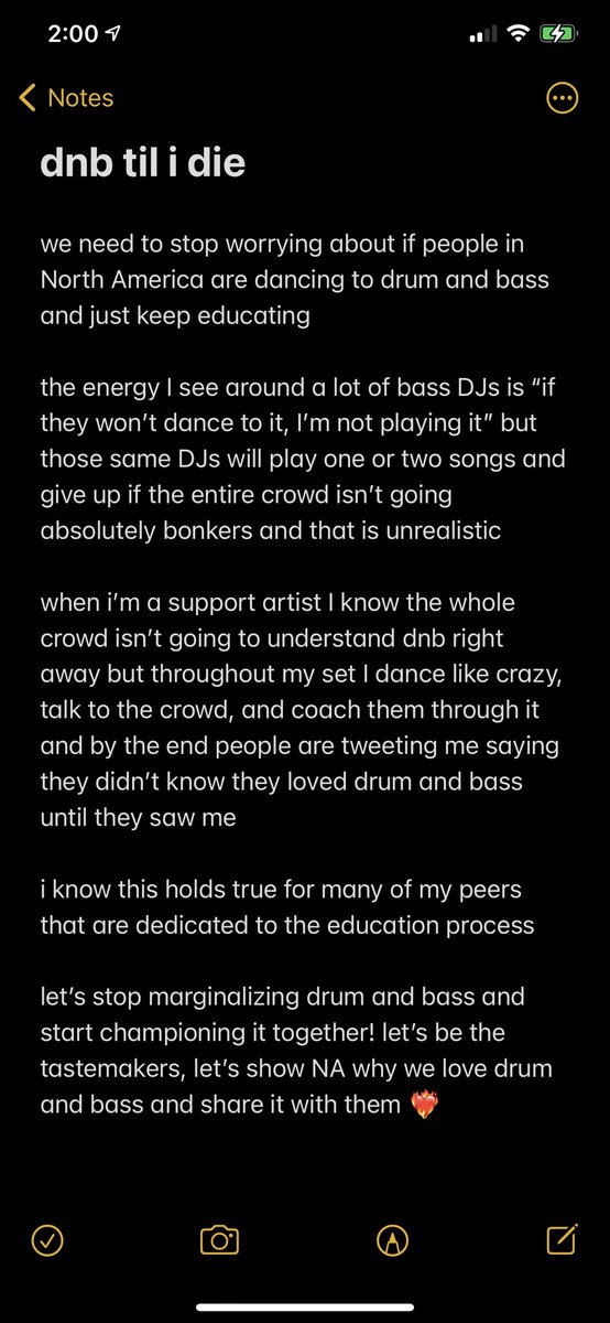 reapernoises's tweet photo. dnb champions unite 😤 https://t.co/TgkRTwVVuG