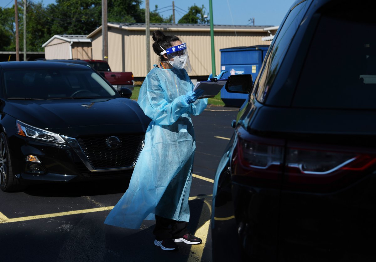 Free COVID-19 testing &amp; vaccination by <a href="/NashvilleHealth/">NashvilleHealth</a> at the MNPS English Learners office from 10 a.m. to 2 p.m. Wednesdays. 

615 Fessey Park Road
Nashville, TN 37204