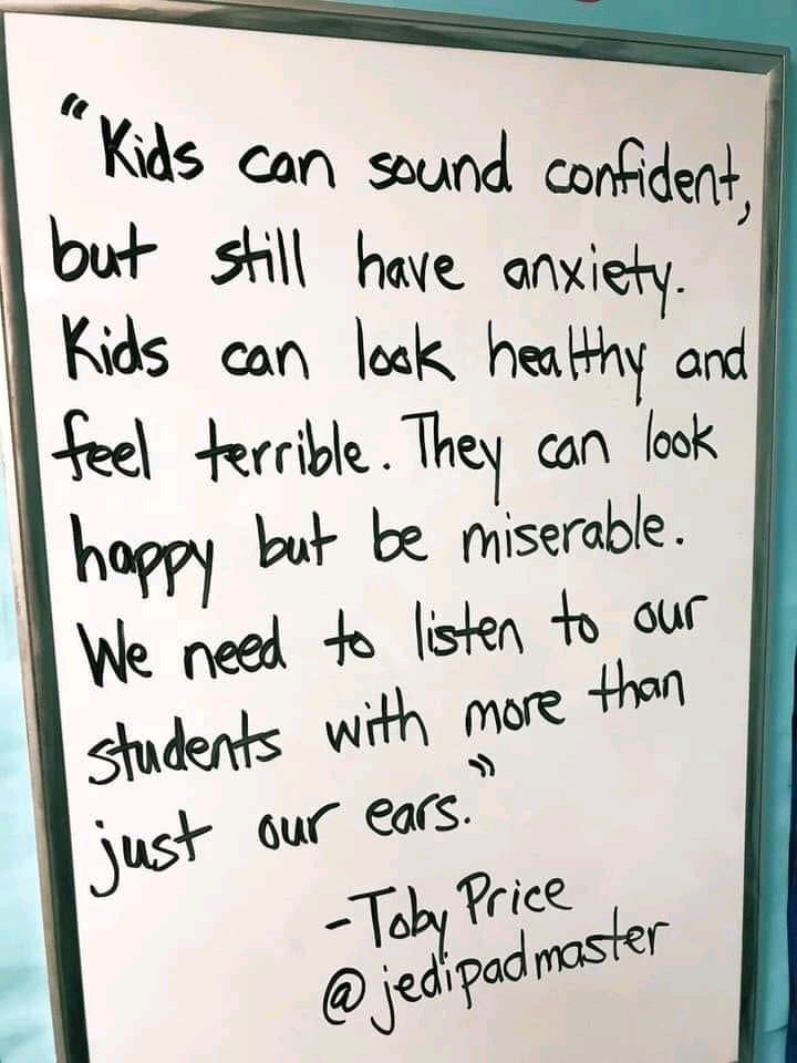 Chris Quinn 💫 (@chrisquinn64) on Twitter photo Even with the excitement of a new school year, Toby <a href="/jedipadmaster/">Toby Price</a> reminds us to be sensitive to this reality for some (or more) of our students…as we listen with our hearts… Even with the excitement of a new school year, Toby <a href="/jedipadmaster/">Toby Price</a> reminds us to be sensitive to this reality for some (or more) of our students…as we listen with our hearts…