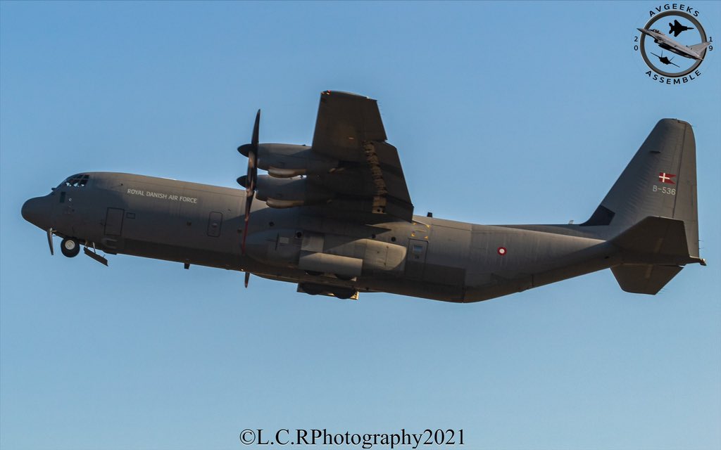 Liam Roberts (@liam_roberts94) on Twitter photo Royal Danish Air Force C130J “B-536” CS “DAF7304” Arriving & departing from <a href="/rafconingsby/">RAF Coningsby</a> this afternoon (07-09-21) 
.
<a href="/AvgeeksAssemble/">AvGeeks_Assemble</a> <a href="/RAFPhotog/">RAF Photographer</a> <a href="/RAFConingsby/">RAF Coningsby</a> <a href="/RoyalAirForce/">Royal Air Force</a> <a href="/ThePhotoHour/">#ThePhotoHour</a> <a href="/thebipp/">The BIPP</a> #avgeeksassemble #c130j #royaldanishairforce #ESK721 #AirtransportWingAalborg Royal Danish Air Force C130J “B-536” CS “DAF7304” Arriving & departing from <a href="/rafconingsby/">RAF Coningsby</a> this afternoon (07-09-21) 
.
<a href="/AvgeeksAssemble/">AvGeeks_Assemble</a> <a href="/RAFPhotog/">RAF Photographer</a> <a href="/RAFConingsby/">RAF Coningsby</a> <a href="/RoyalAirForce/">Royal Air Force</a> <a href="/ThePhotoHour/">#ThePhotoHour</a> <a href="/thebipp/">The BIPP</a> #avgeeksassemble #c130j #royaldanishairforce #ESK721 #AirtransportWingAalborg