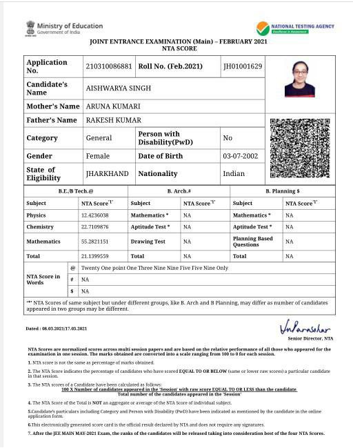 Santushti_26's tweet image. #JEEMainScam 
Reservations kam the jo Aise Scam bhi hone lage 😭
#Justice4JEEaspirants 
@dpradhanbjp @PMOIndia Please investigate this matter..
Watch confidence of this girl, she&apos;s celebrating also after Scamming 😑😑😑( video in next thread)