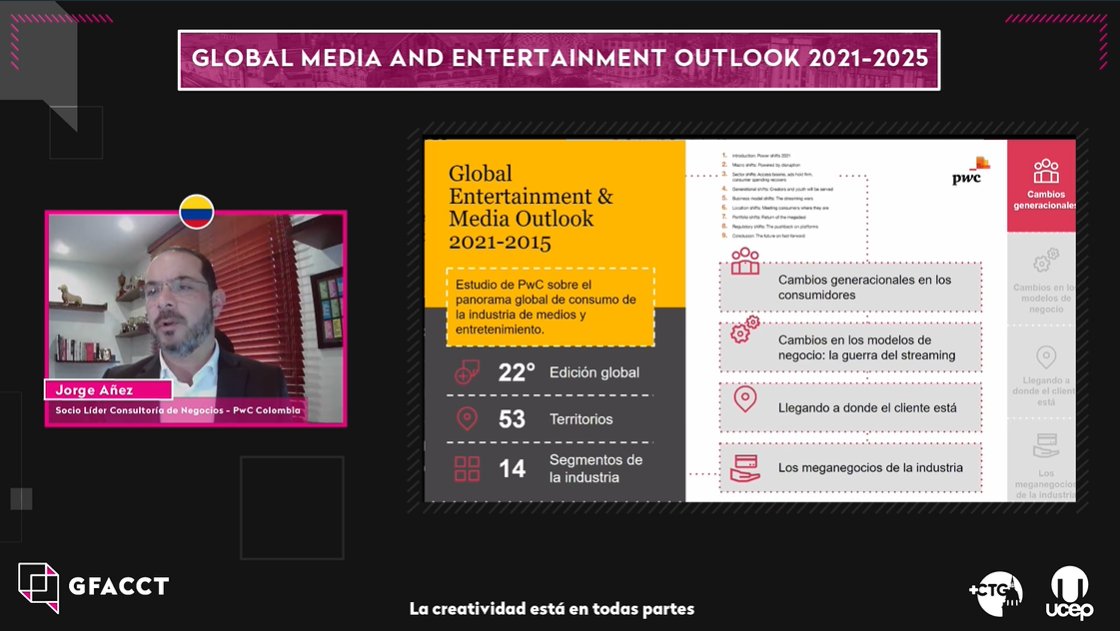 PwC_Colombia's tweet image. Los invitamos a descargar nuestra publicación #PwCOutlook donde encontrarás los datos más relevantes de la industria TMT. Descárgala ahora pwc.to/3bPAAQm  

#GFACCT2021 #Datatainment