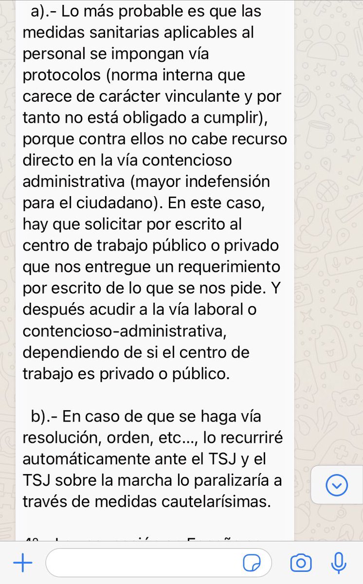 sumiso213's tweet photo. Esto lo dejo para que se informen por favor sepan sus derechos y leyes que tenemos los ciudadanos 🤲🏻 el confinamiento vacunas experimentales los pcr son voluntarios  Nadie les puede pedir nada que sea por su salud o intimidad sanitaria #sanidadcanarias  #findom  #pelele https://t.co/AA7s374vj4