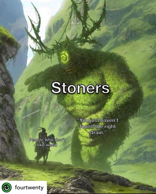sativabliss1's tweet photo. "Have you tried a Indica yet?" - every stoner https://t.co/AcQVw6fKES