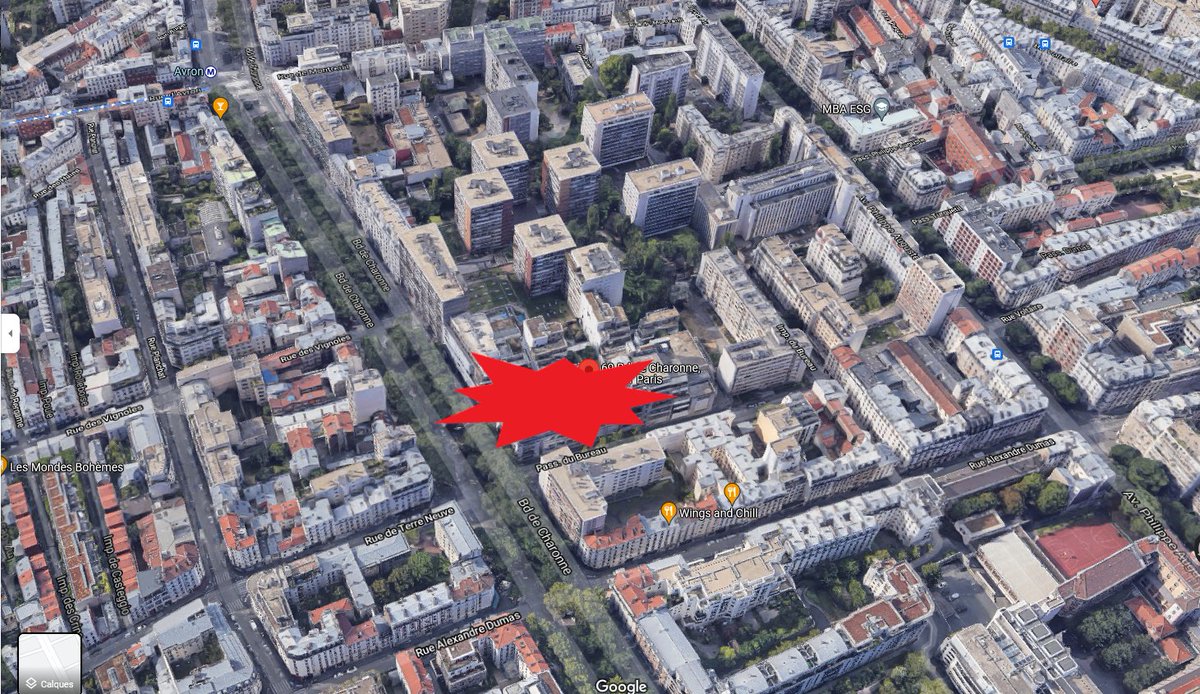 Un rooftop 24h/24 au milieu de centaines de familles au bd de #Charonne 😱
C'est le projet de @mairiedu11 et #Batipart !
A <a href="/Paris/">Paris</a>, la priorité est les intérêts des promoteurs immobiliers et ceux des #terrassesEstivales 😡
#NuisanceSonore 
#saccageparis