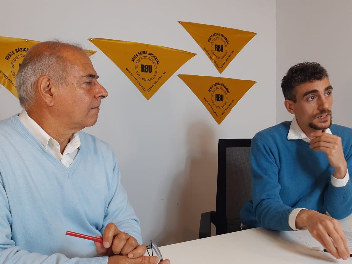 proyecto_justo's tweet photo. El precandidato a diputado por la provincia de Buenos Aires @mariomazzitelli el día de ayer conversando sobre la Renta Básica Universal (RBU) propuesta por Proyecto JUSTO.

🟩 🟦🟥 🟧 🟨
Por una Argentina unida.

En estas PASO 2021 | Lista 502

#PASO2021 #Elecciones #Argentina https://t.co/PfYtzmYLnM