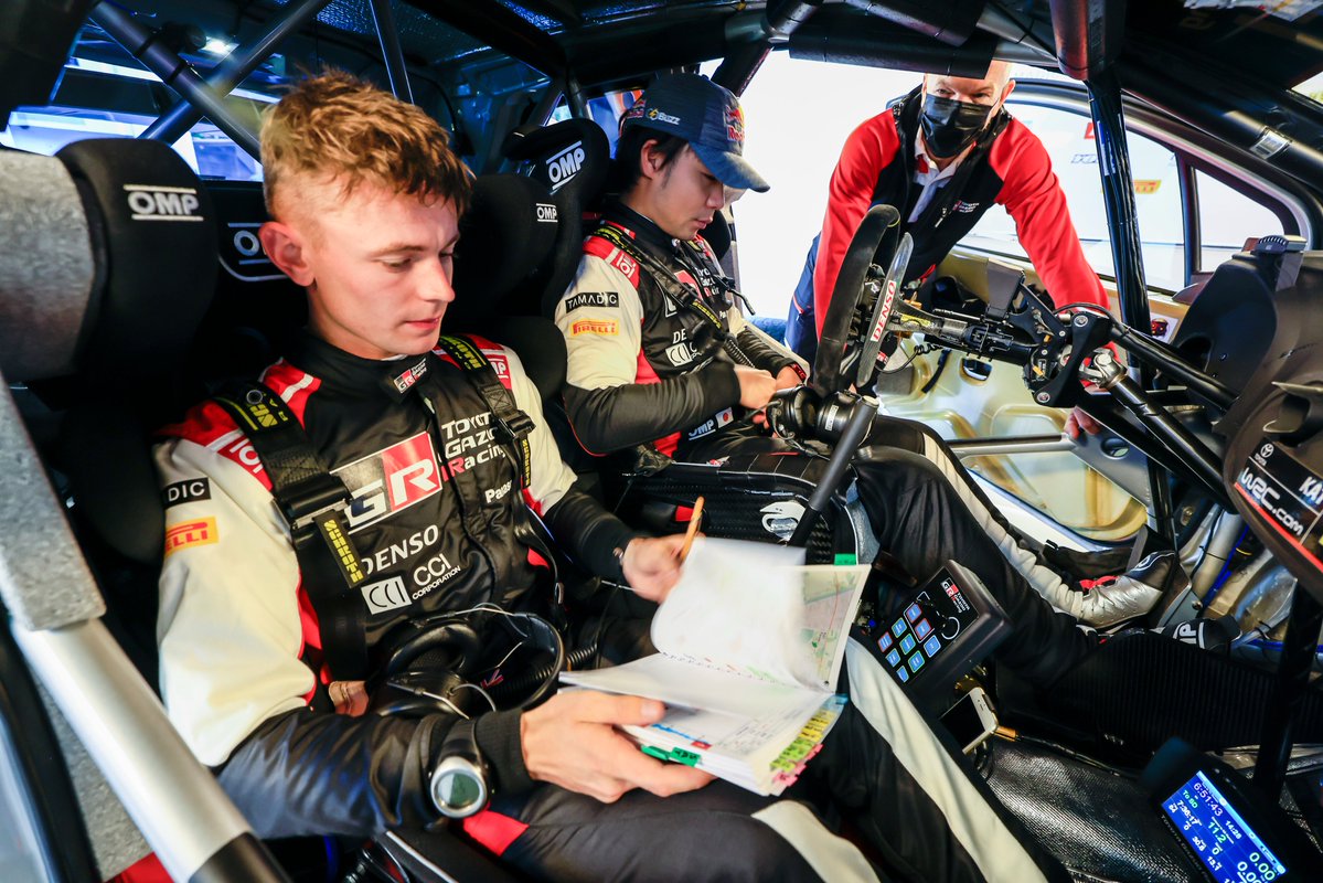 TOYOTA GAZOO Racing WRT on X: Unfortunately @TakamotoKatsuta and  @KeatonWilliams_ will not start the Acropolis Rally after Keaton had to  return home because of a family emergency. It was not possible to