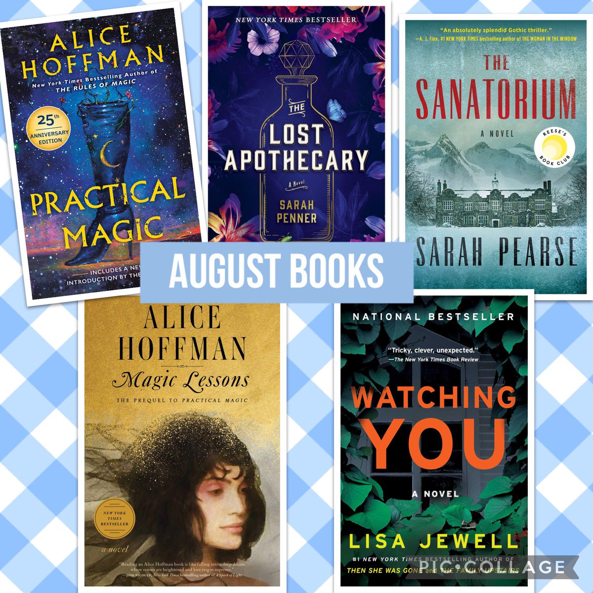 I can go anywhere, I can be anyone, I can do anything because I can read! 

My reads this month. I had some amazing escapes and adventures with my books. 

Reading. It’s radical! 

#svvsdreads #magiceverywhere #mysteryfever #mysteryandmagic