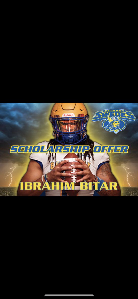 ibrahim20171931's tweet image. After a great conversation with @Qbcoachsnyder I am very blessed to have earned my first offer from @SwedesFB All Glory to God!