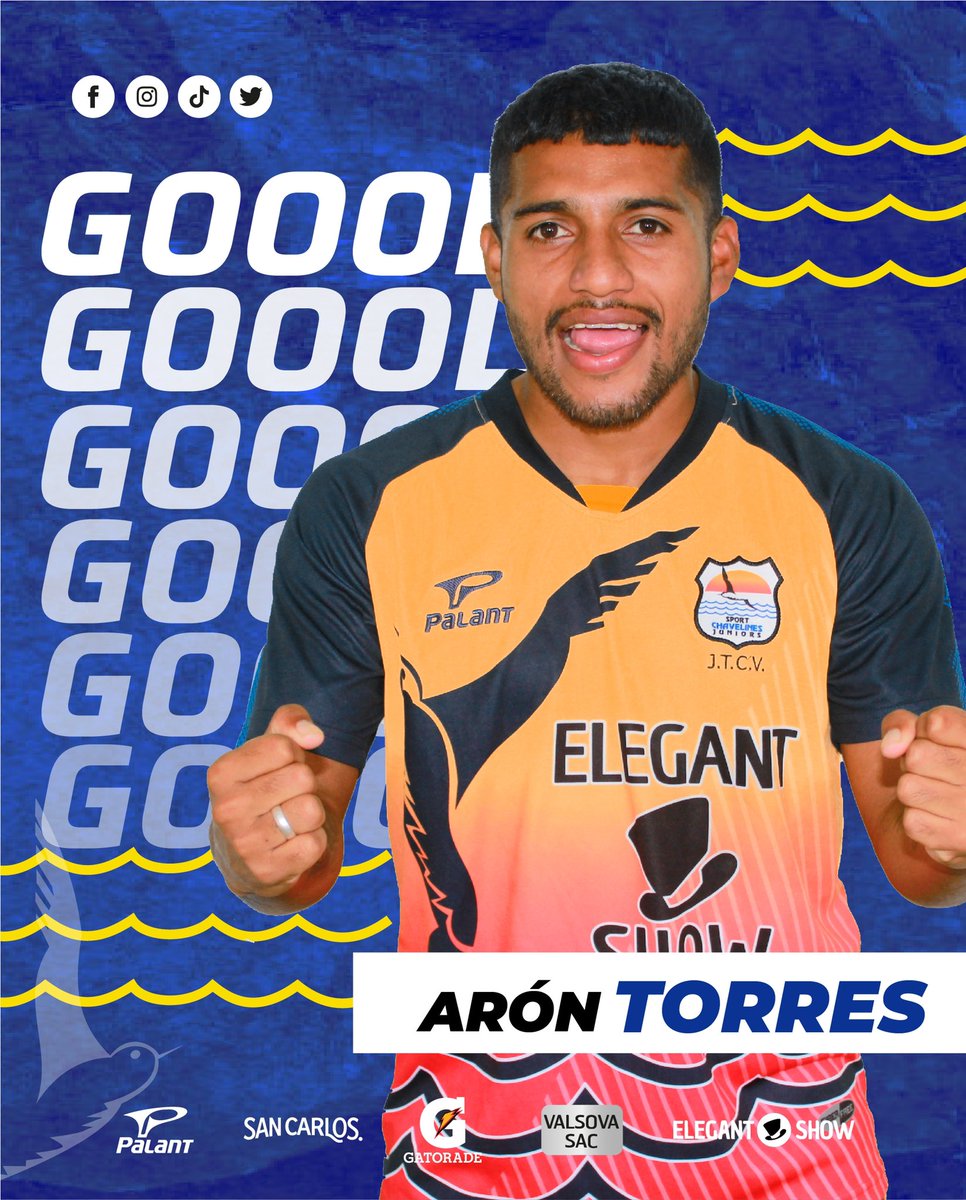 ®️GOOOLLL DE LA GAVIOTA 🔵🟡.

Arón Torres pone el primero de la tarde. 

63’ Comercio 0-1 Chavelines .

Vamo’ equipo 👊⚽️

#FuerzaChavelines💪
#LaVacunaEsVida 💉 
#ConTuAlientoPacasmayo🗣