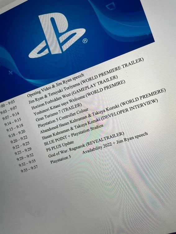 Rumor: PlayStation Showcase September Date Leaked