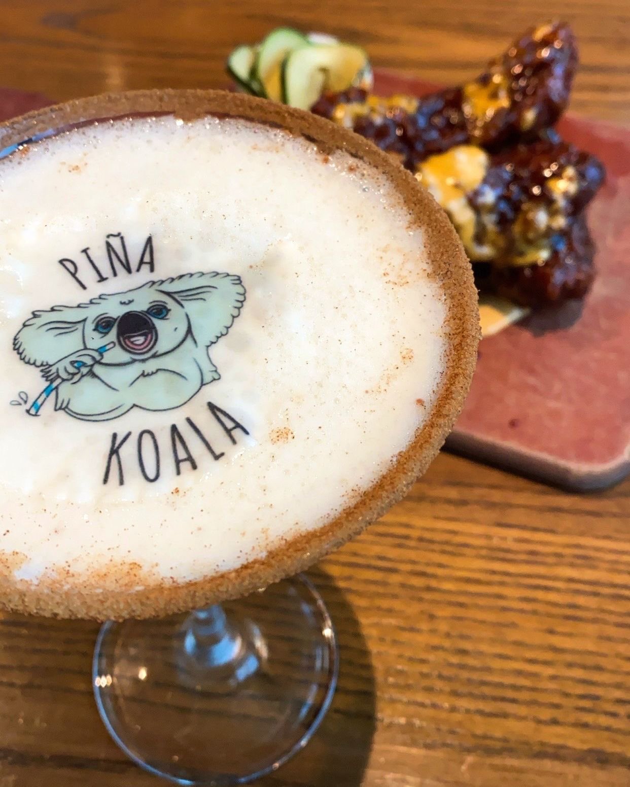 Pina Koala Recipe Outback