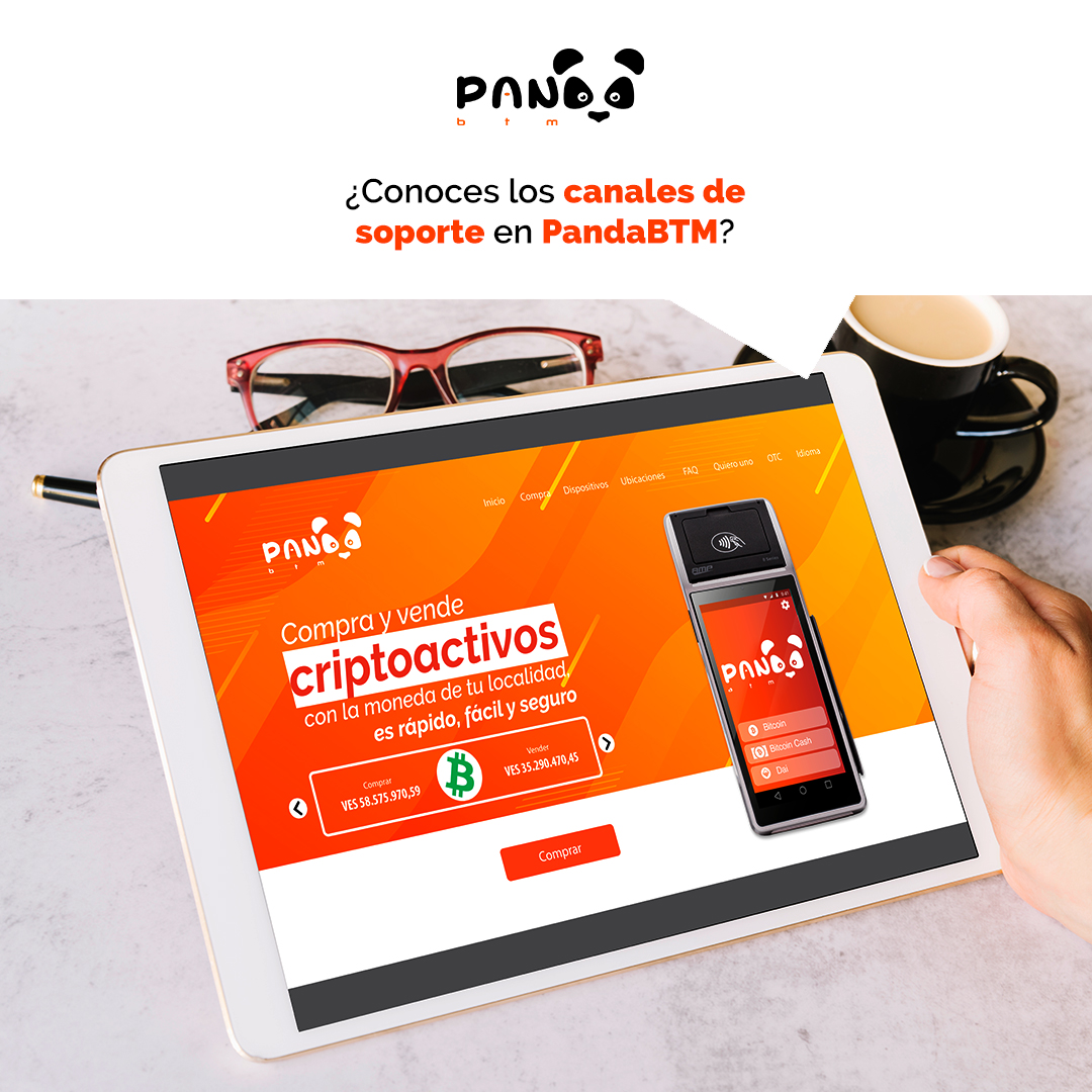 #PandaBTM | Puedes ver los canales de soporte de PandaBTM en este artículo bit.ly/3fEsQDN