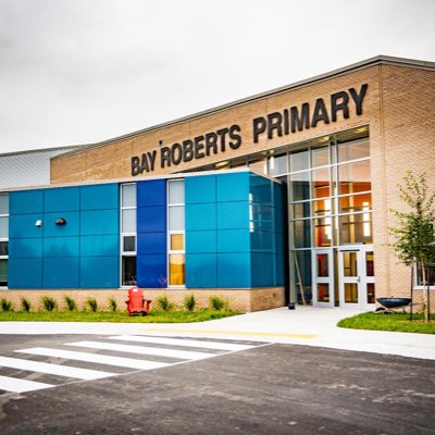 Welcome to our updated Twitter page, <a href="/BRPKto3/">Bay Roberts Primary</a> #NewProfilePic We can’t wait to welcome our students through these doors. #lovedsecureandneeded <a href="/Town_BayRoberts/">Town of Bay Roberts</a> <a href="/NLESDCA/">NLESD</a>
