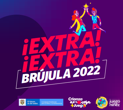 Ninez_Ya's tweet photo. Colombia sueña con un homenaje maravilloso para la #Niñez en 2022 y por eso @juegoyninez adelantó la #Brújula2022.

¡Atención! #Alcaldías #Gobernaciones #SociedadCivil #Docentes y #Familias, ya pueden comenzar a planear la próxima celebración: https://t.co/X7LINo1WAA https://t.co/OudkM6WKig