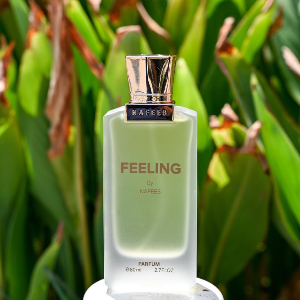 FEELING
البرغموت مع الياسمين الهندي والمسك الأبيض .
80 مل