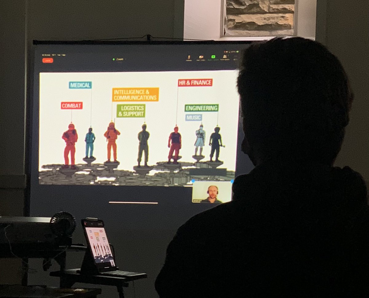 Great session tonight from the <a href="/BritishArmy/">British Army 🇬🇧</a> careers team for the cadets. Fantastic presentation with so much information 🤜🏼🔥🤛🏼