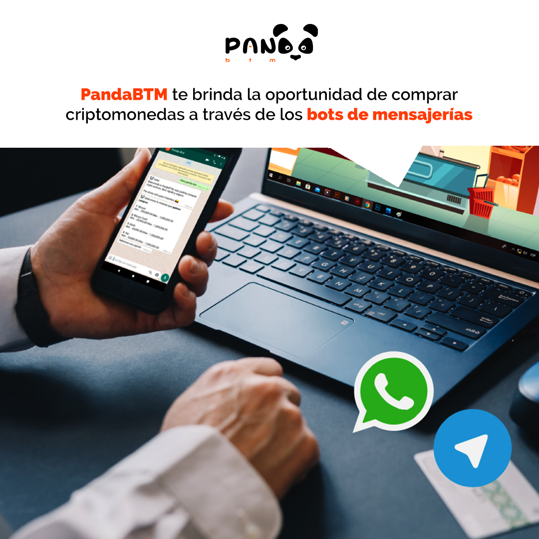#PandaBTM | #ComprarCriptoactivos es fácil, rápido y seguro en pandabtm.io