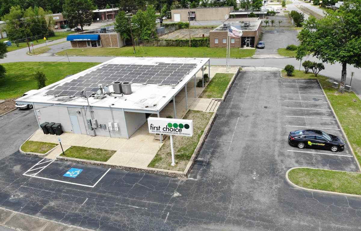 sealsolar's tweet photo. Solar is perfect for businesses of all sizes to control a line item that they previously couldn't - electricity.
From 2 panels to 20,000+ Seal Solar has got you covered. Learn more at https://t.co/psmdOekLVt today!
#GoSolar #ArkansasSolar https://t.co/WuVe8hH67s