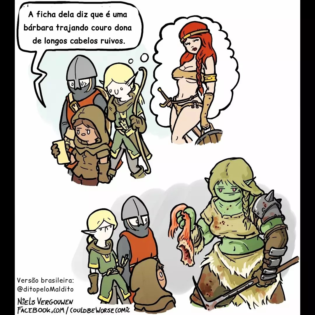 ditopeloMaldito's tweet photo. Quando o grupo tenta adivinhar como será o seu próximo personagem!
😅
#dnd #ded #dnd5ebrasil #dnd5e #roleplay #RPG #rpgdemesa #rpgbr #rpgbrasil #rpggame #roleplaygame #roleplaying #dungeonmaster #tabletofrpg #boardgame #jogo #senhordosaneis #dados #falhacrítica #rpgnacional https://t.co/vTRJnFwQr9