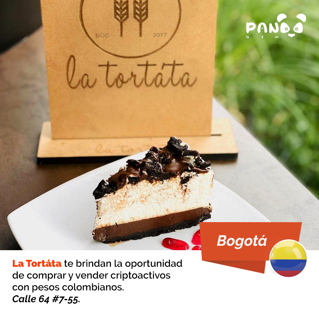 #PandaBTM | <a href="/latortata/">latortata</a> frescura, sabor y calidad en cada bocado 🍰 #Bogotá #Colombia