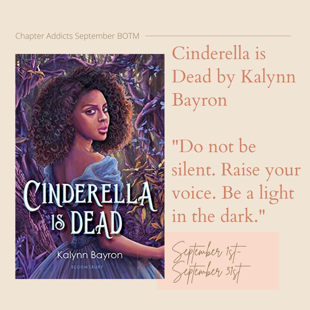 ChapterAddicts's tweet image. hello #booktwt! here is the ya standalone pick for September! come join us over on insta or Goodreads for the discussion (: