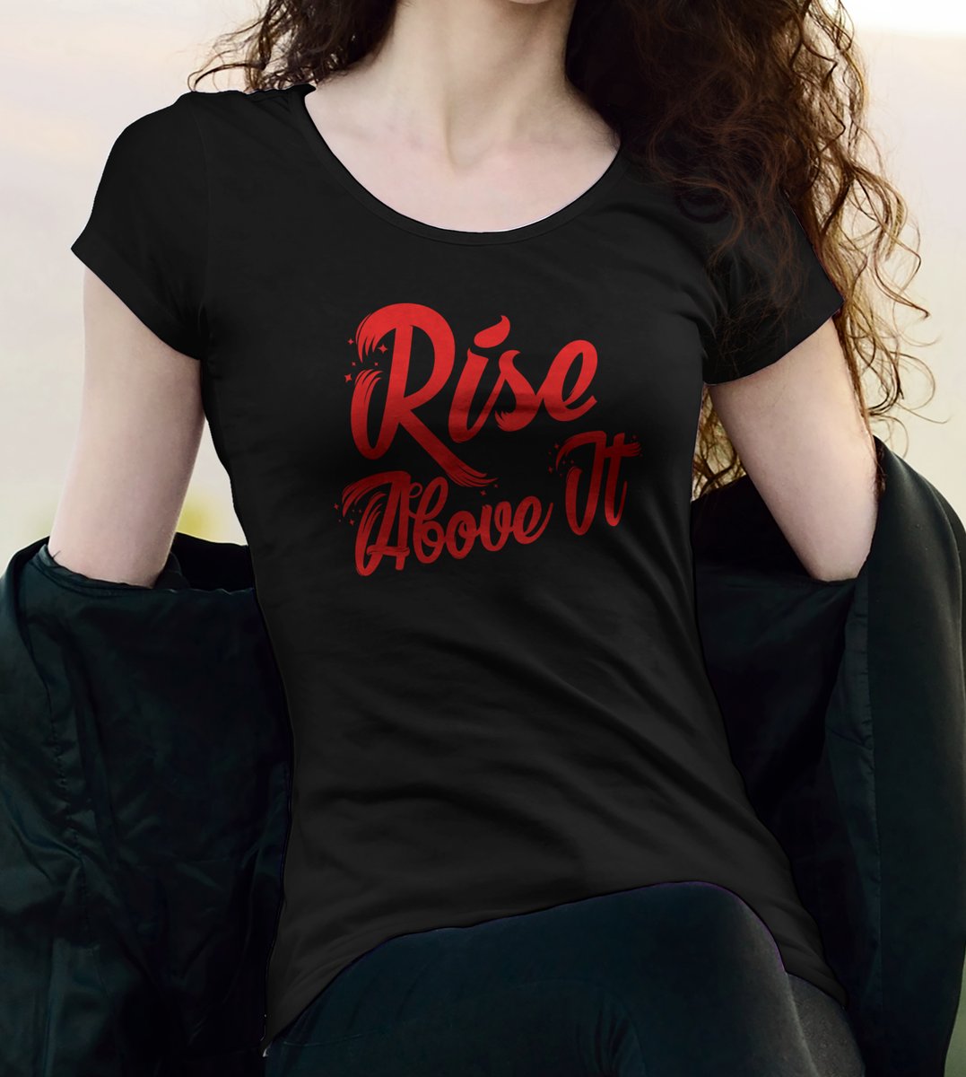 PainvsGuilt's tweet photo. 🔥♥️ Any situation, we will Rise Above It...! ♥️🔥
Available in t-shirt and tank top at our #smallbusiness Our casual wear is 100% money-back guaranteed. Extremely comfortable! Shop https://t.co/eFLc9RFKp9 https://t.co/ogxcvocsOf