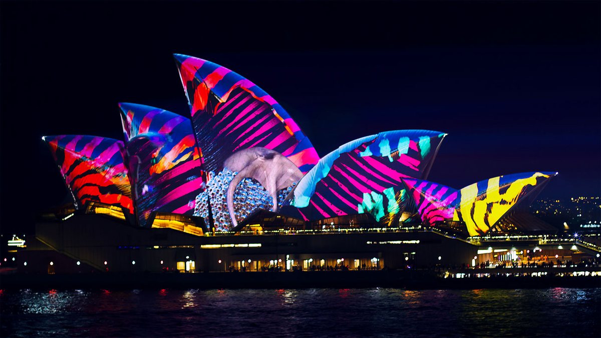projectorreview's tweet image. The Sydney opera house is a poetic place and with projection mapping it can offer even more artistic expression.

Click here to learn more👉 bit.ly/3DwSCE8

#ProjectorReviews #ProjectorMapping #Projectors