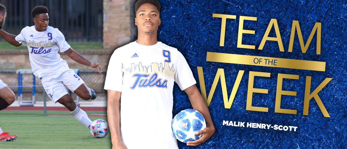 Tulsa’s Malik Henry-Scott Named to Two National Teams of the Week; Hurricane Ranked in Top 25

tulsahurricane.com/news/2021/9/7/…