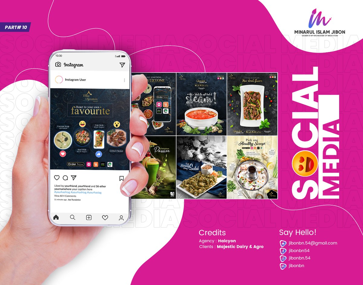 jibonbn's tweet photo. Check out new work on my @Behance profile: "Social Media Ads (Food)" https://t.co/myXKrhaUOr 

#socialadvertising #socialemedia #graphicdesigner #graphicdesign #designer #adsdesign https://t.co/gWpcLeCcMS